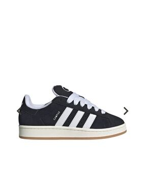 NEW IN BOX! Adidas Wonen’s Black & White Campus 00s Sneaker with Gum Sole